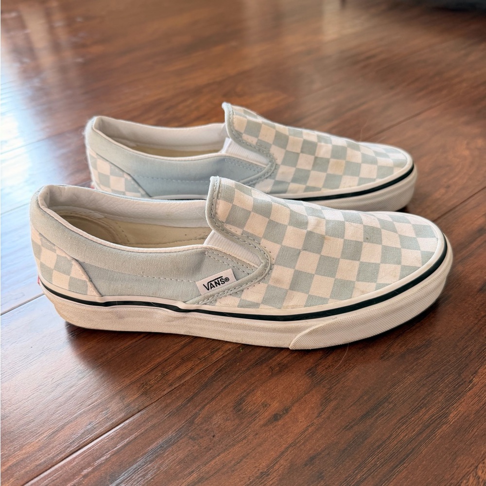 Vans Checkered Slip-Ons